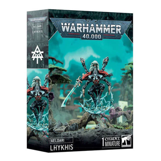 Games Workshop Warhammer 40K Aeldari Pheonix Lord Lhykhis