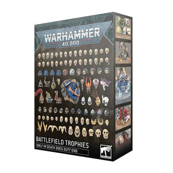 Games Workshop Warhammer 40K Battlefield Trophies