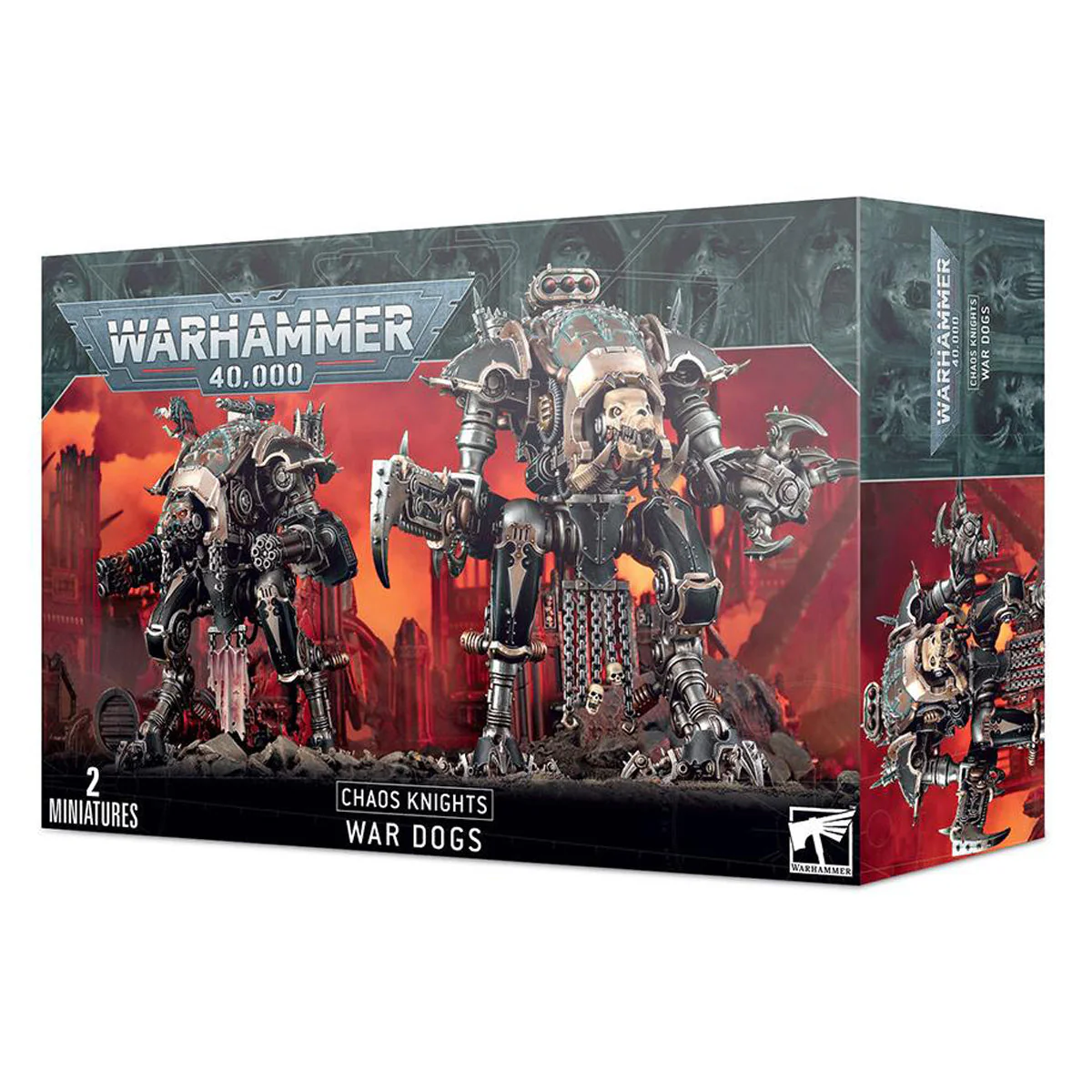 Games Workshop Warhammer 40K Chaos Knights Wardogs