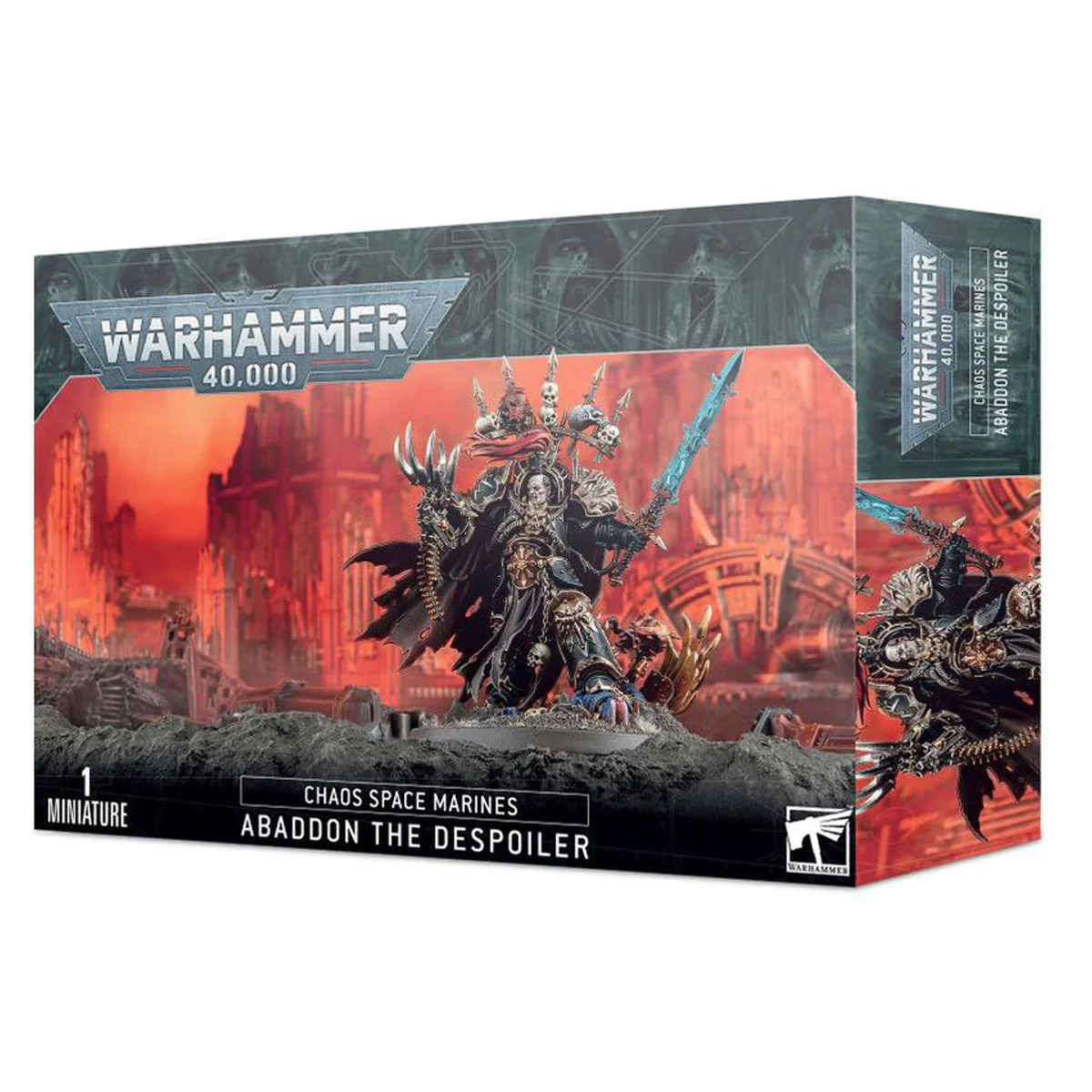 Games Workshop Warhammer 40K Chaos Space Marines Abaddon the Despoiler