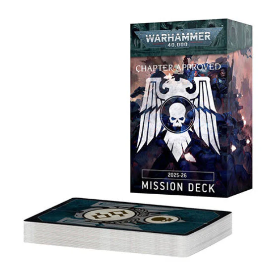 Games Workshop Warhammer 40K Chapter Approved 2025-2026 Mission Deck - Image 4