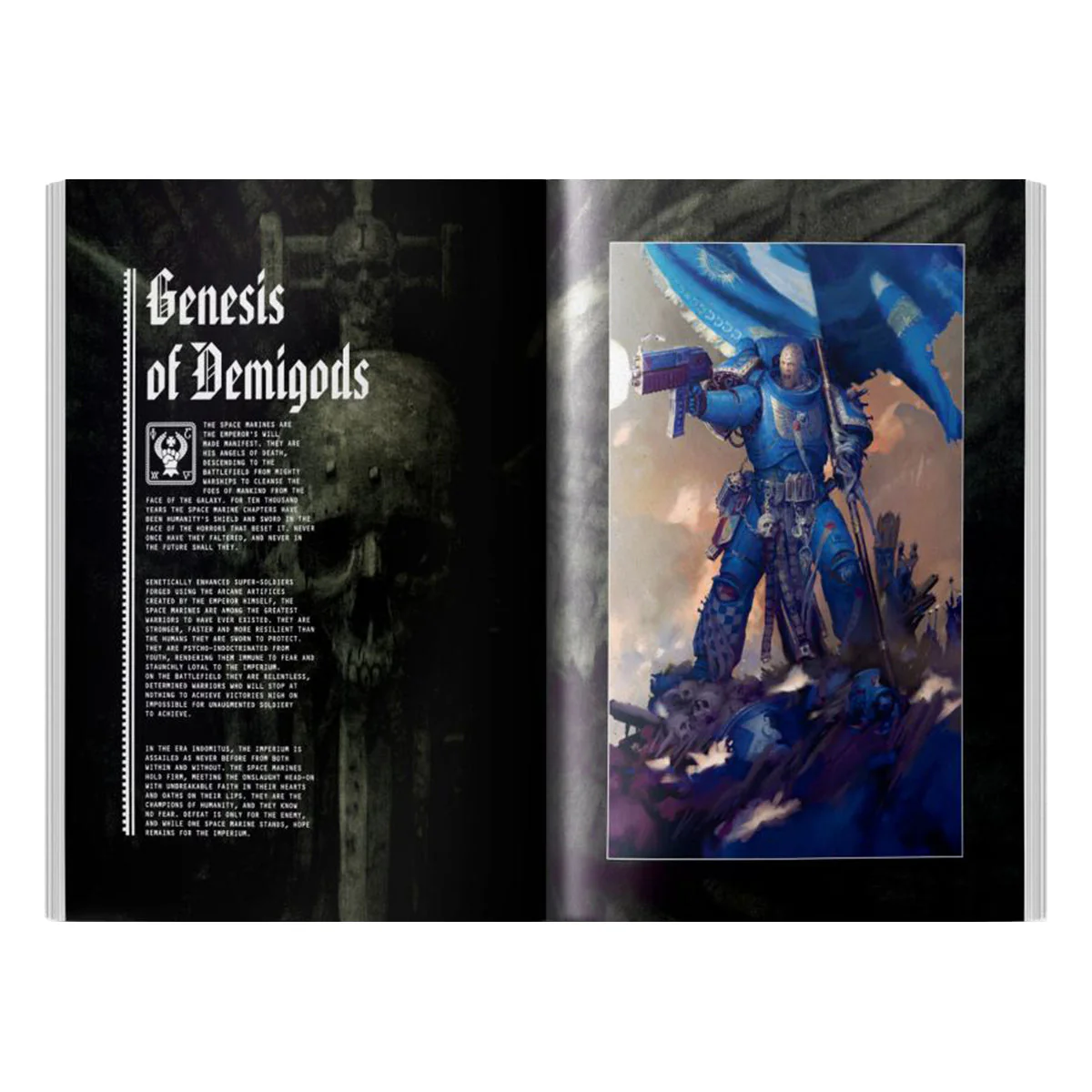 Games Workshop Warhammer 40K Codex Space Marines - Image 3