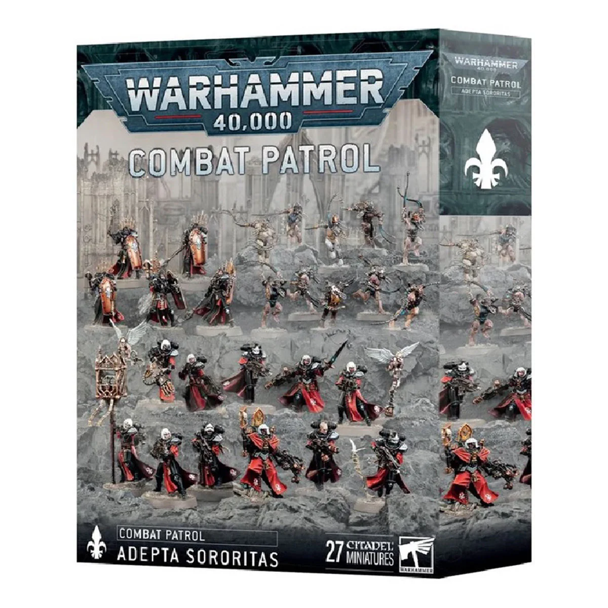 Games Workshop Warhammer 40K Combat Patrol Adepta Sororitas