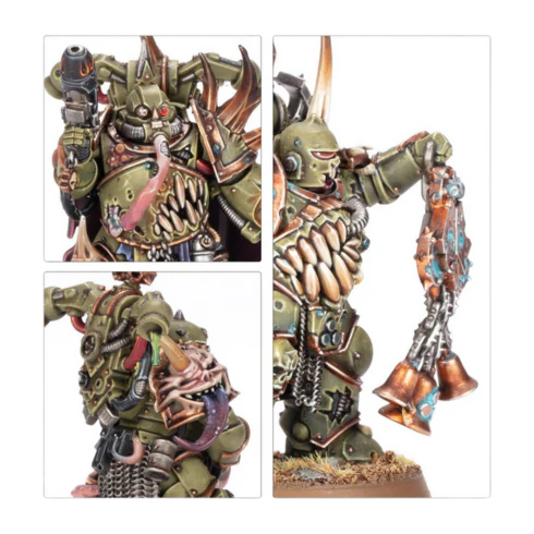 Games Workshop Warhammer 40K Combat Patrol Death Guard - Image 4