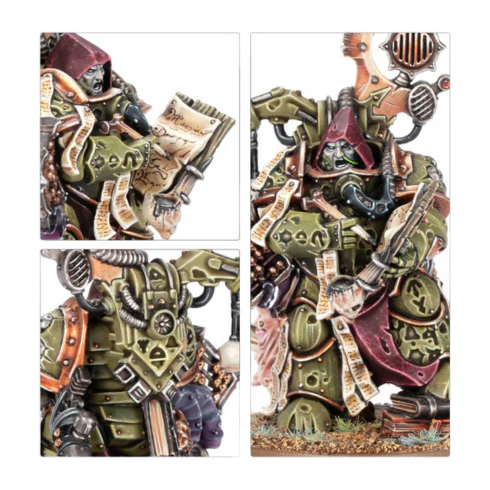 Games Workshop Warhammer 40K Combat Patrol Death Guard - Image 6