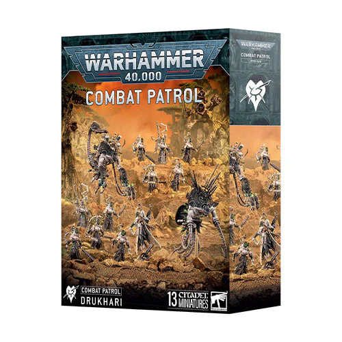 Games Workshop Warhammer 40K Combat Patrol Drukhari