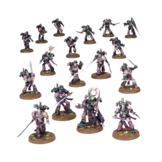 Games Workshop Warhammer 40K Combat Patrol Emperor's Children - Image 2