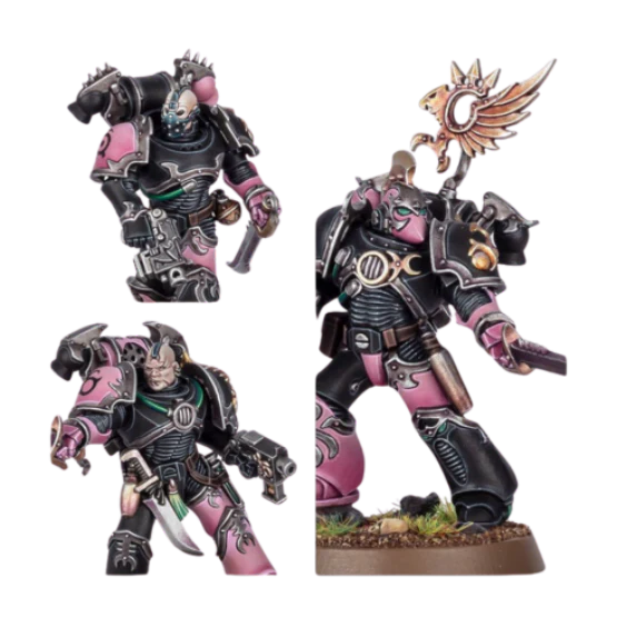 Games Workshop Warhammer 40K Combat Patrol Emperor's Children - Image 5