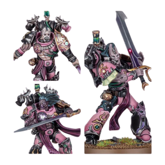 Games Workshop Warhammer 40K Combat Patrol Emperor's Children - Image 6