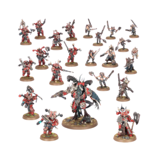 Games Workshop Warhammer 40K Combat Patrol World Eaters - Image 2
