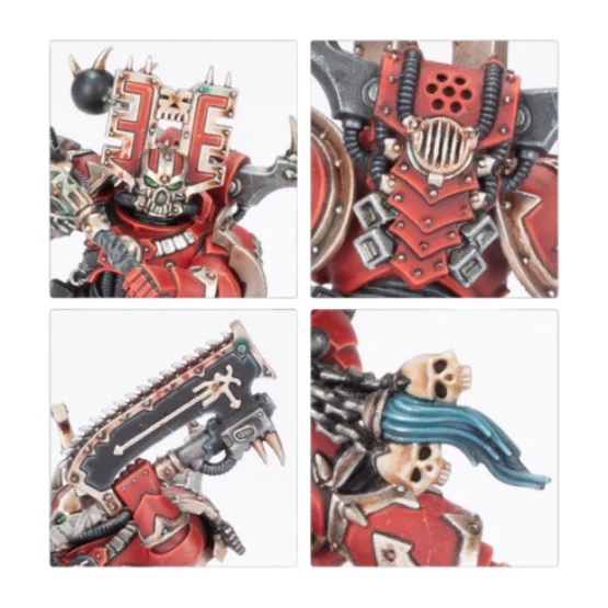 Games Workshop Warhammer 40K Combat Patrol World Eaters - Image 5