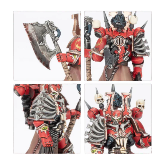 Games Workshop Warhammer 40K Combat Patrol World Eaters - Image 6