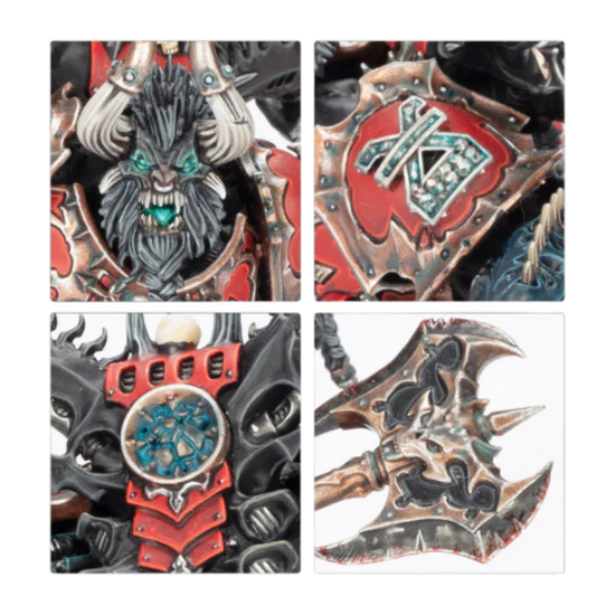 Games Workshop Warhammer 40K Combat Patrol World Eaters - Image 7