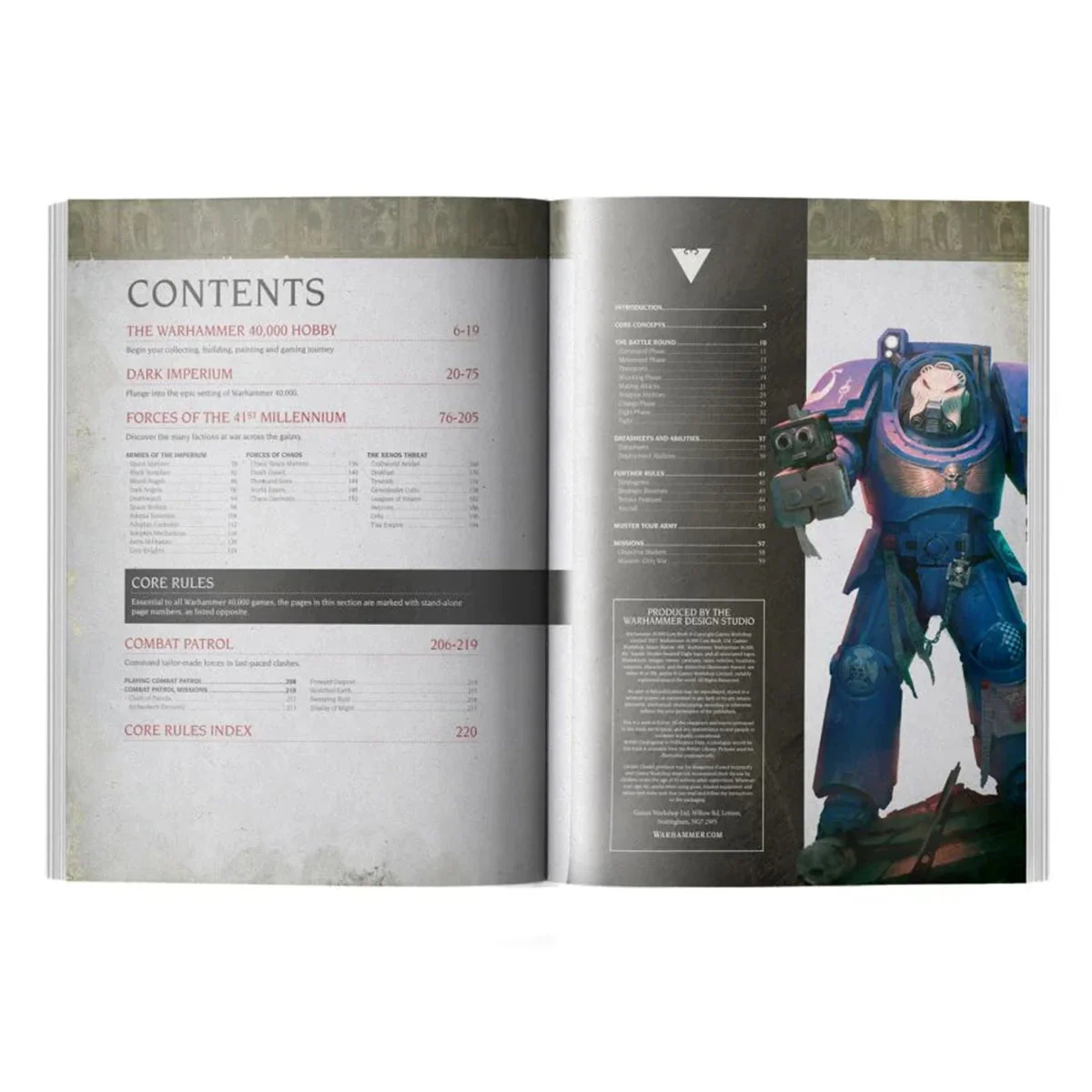Games Workshop Warhammer 40K Core Book - Image 3