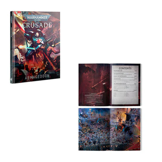 Games Workshop Warhammer 40K Crusade Armageddon - Image 3