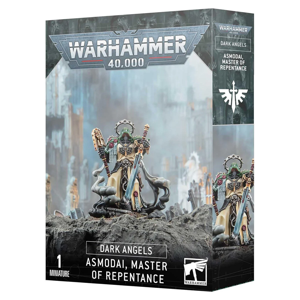 Games Workshop Warhammer 40K Dark Angels Asmodai Master of Repentance