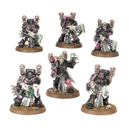 Games Workshop Warhammer 40K Emperors Children Noise Marines - Image 2