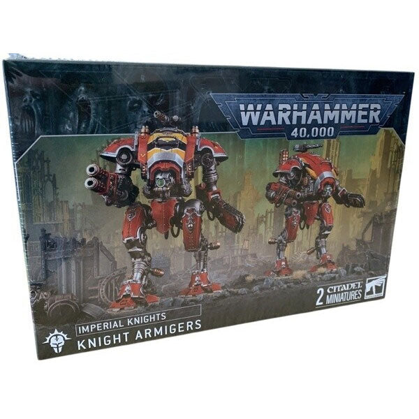 Games Workshop Warhammer 40K Imperial Knights Knight Armigers