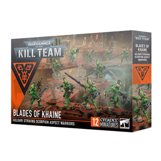Games Workshop Warhammer 40K Kill Team Blades of Khaine