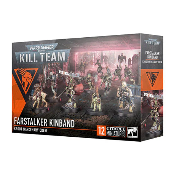 Games Workshop Warhammer 40K Kill Team Farstalker Kinband
