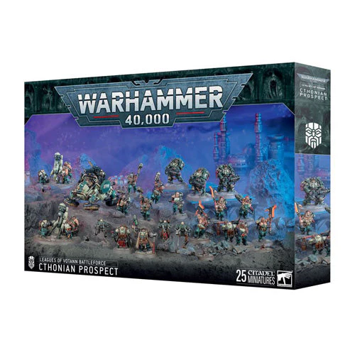 Games Workshop Warhammer 40K Leagues of Votann Cthonian Prospect Battleforce