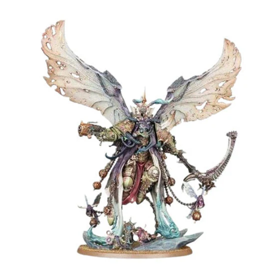 Games Workshop Warhammer 40K Mortarion Daemon Primarch of Nurgle - Image 2