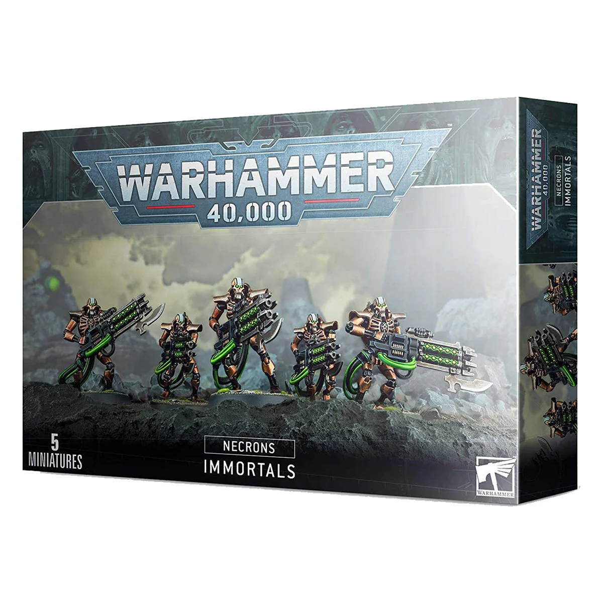 Games Workshop Warhammer 40K Necrons Immortals
