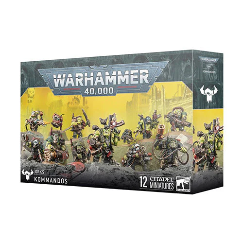 Games Workshop Warhammer 40K Orks Kommandos