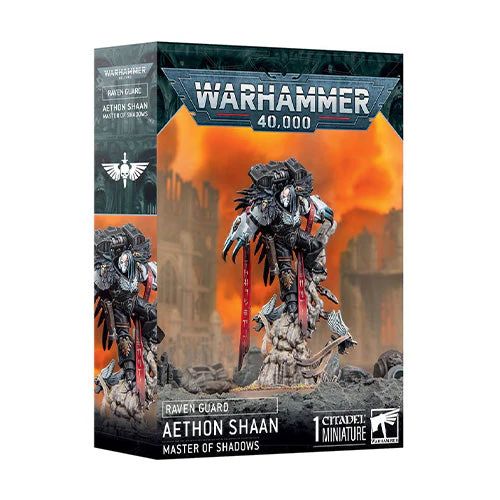 Games Workshop Warhammer 40K Raven Guard Aethon Shaan