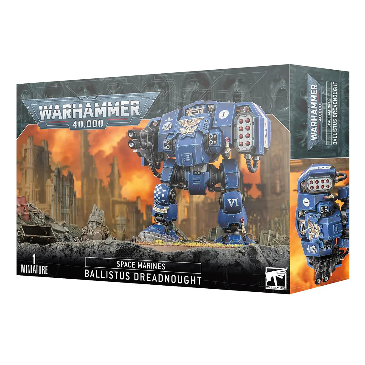 Games Workshop Warhammer 40K Space Marines Ballistus Dreadnought