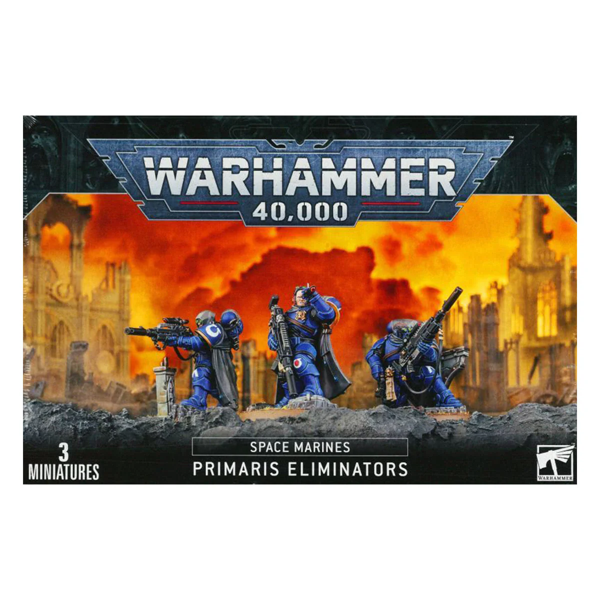 Games Workshop Warhammer 40K Space Marines Primaris Eliminators - Image 2