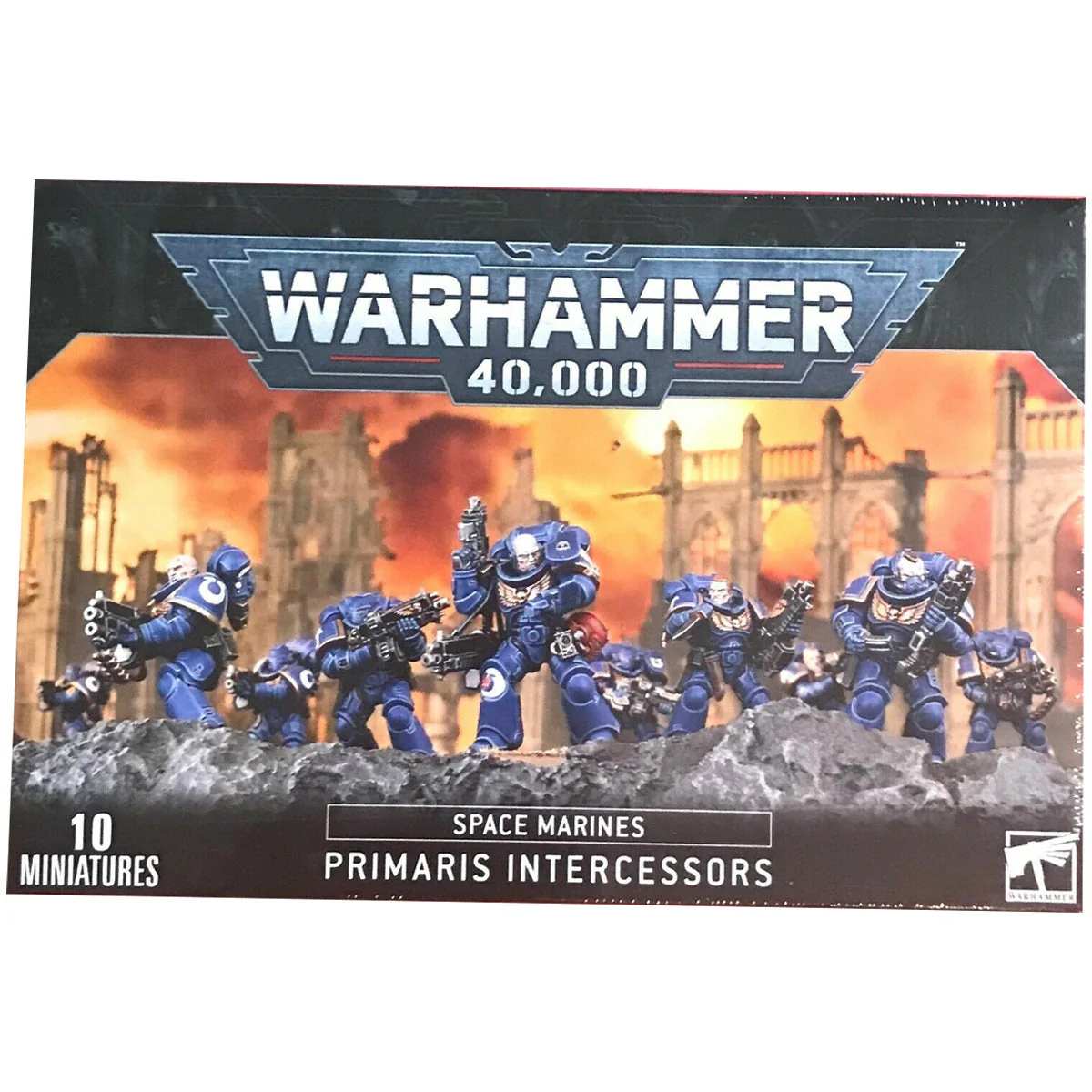 Games Workshop Warhammer 40K Space Marines Primaris Intercessors