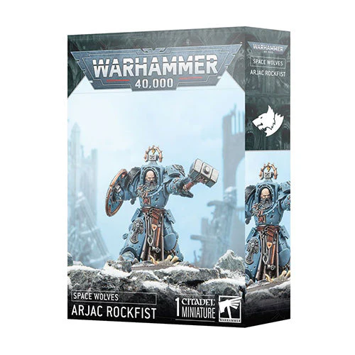 Games Workshop Warhammer 40K Space Wolves Arjac Rockfist