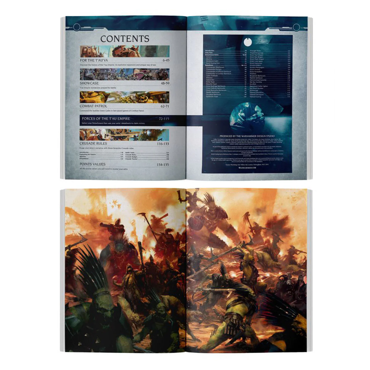 Games Workshop Warhammer 40K Tau Empire Codex - Image 2