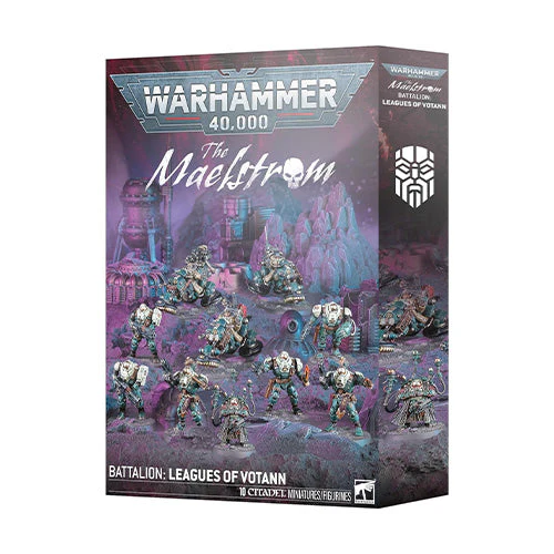 Games Workshop Warhammer 40K The Maelstrom Leagues of Votann Battalion