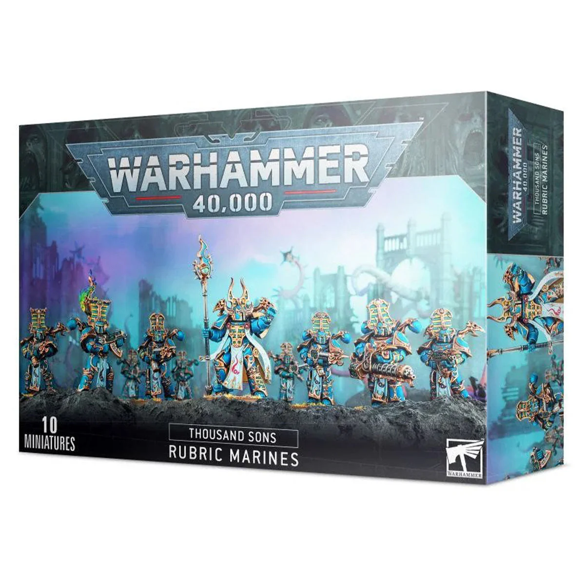 Games Workshop Warhammer 40K Thousand Sons Rubric Marines