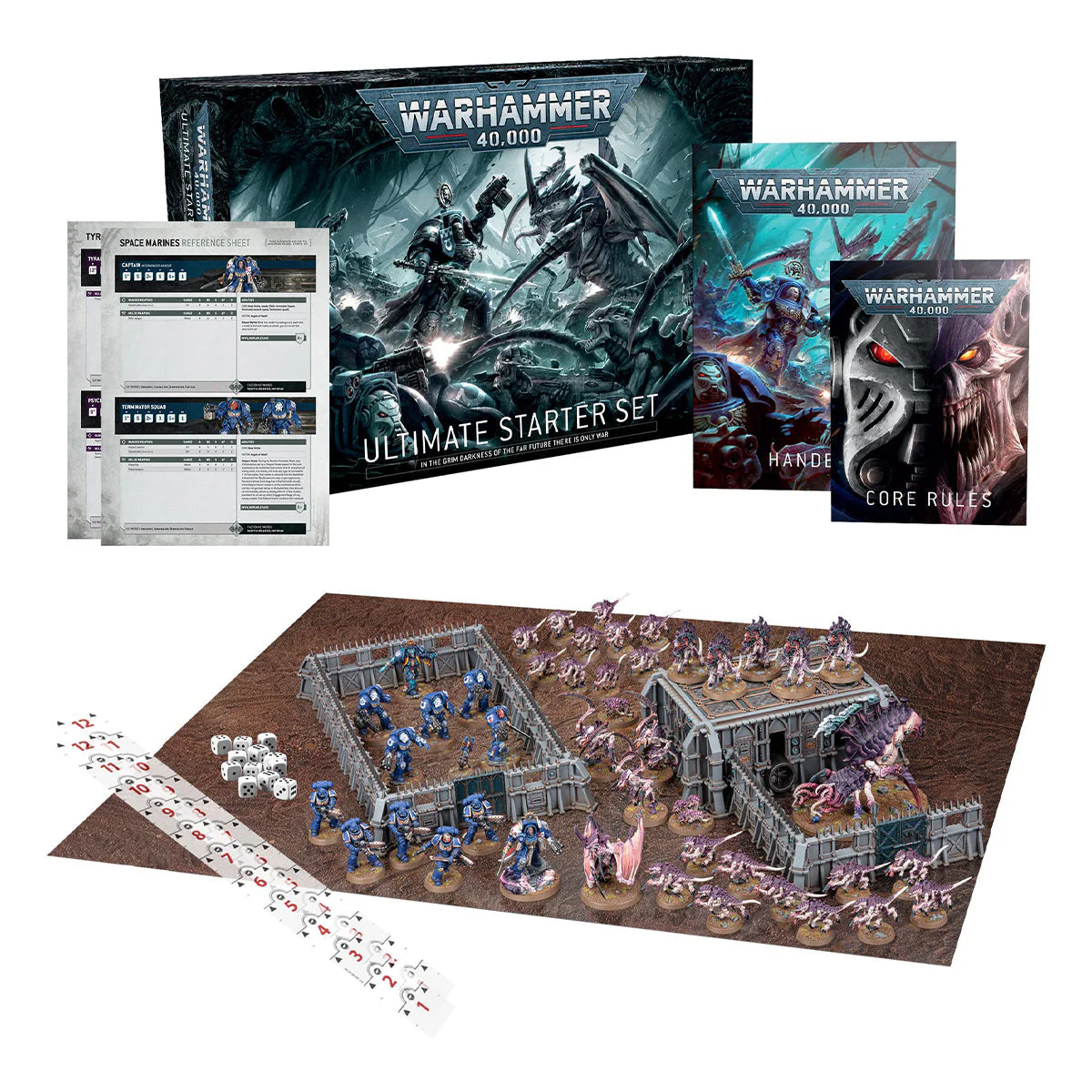 Games Workshop Warhammer 40K Ultimate Starter Set - Image 2