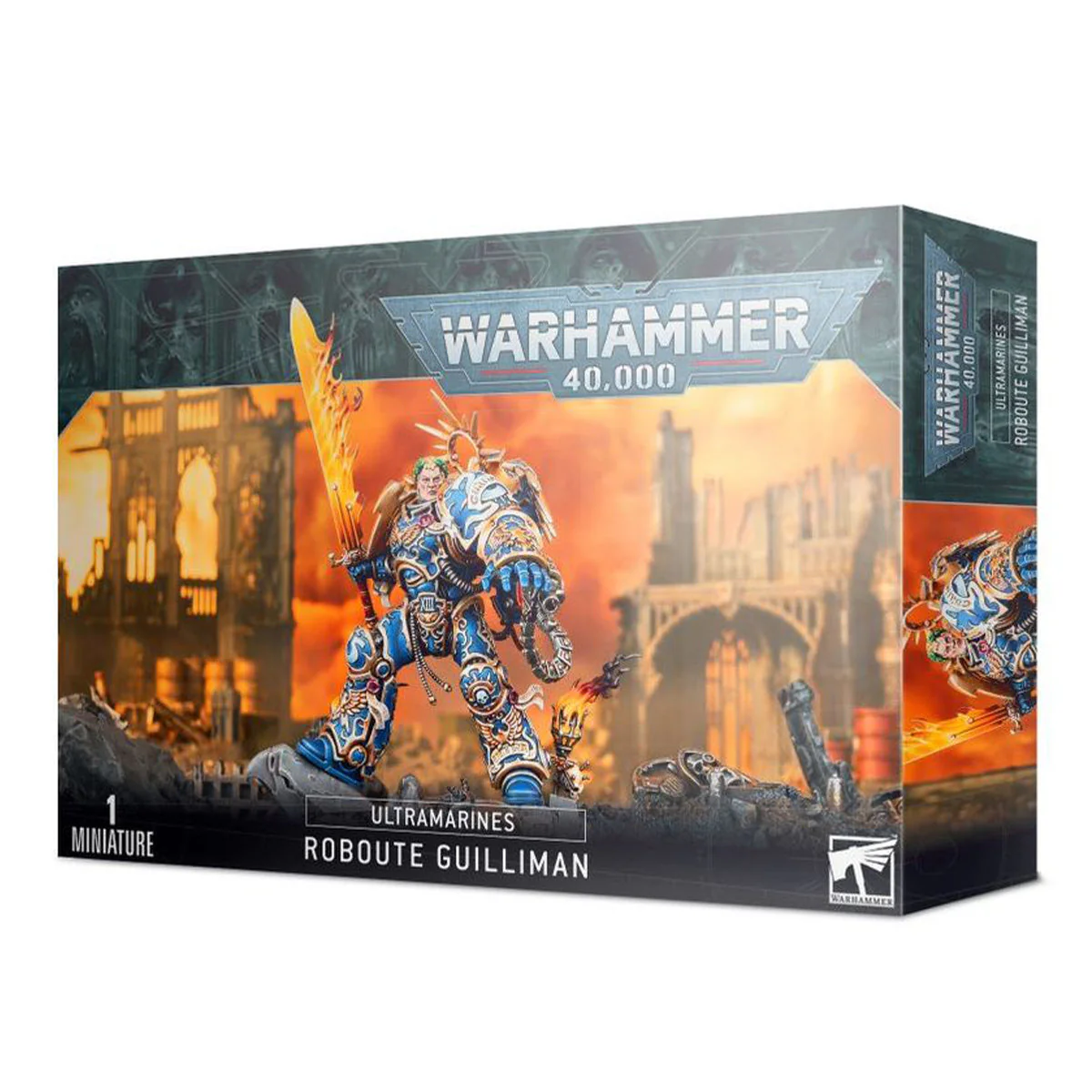 Games Workshop Warhammer 40K Ultramarines Roboute Gulliman