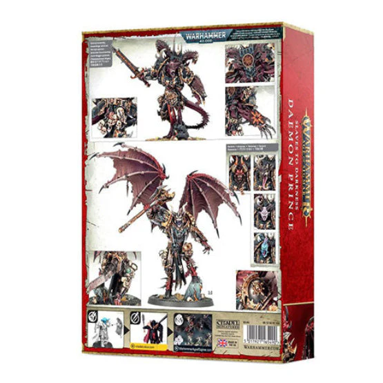 Games Workshop Warhammer Age of Sigmar Slaves to Darkness Daemon Prince - Image 2