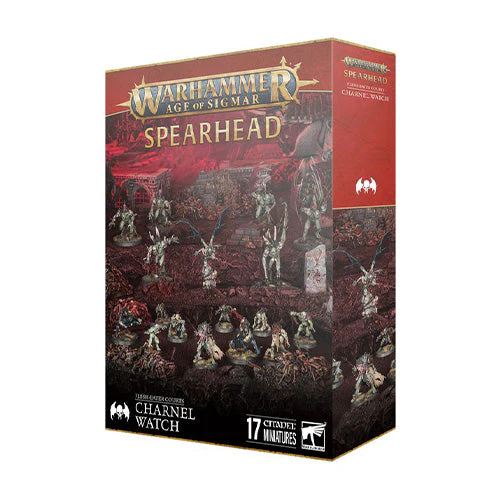 Games Workshop Warhammer Age of Sigmar Spearhead: Flesh-eater Courts - Charnel Watch