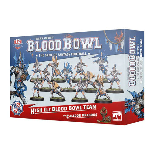 Games Workshop Warhammer Blood Bowl High Elf Team