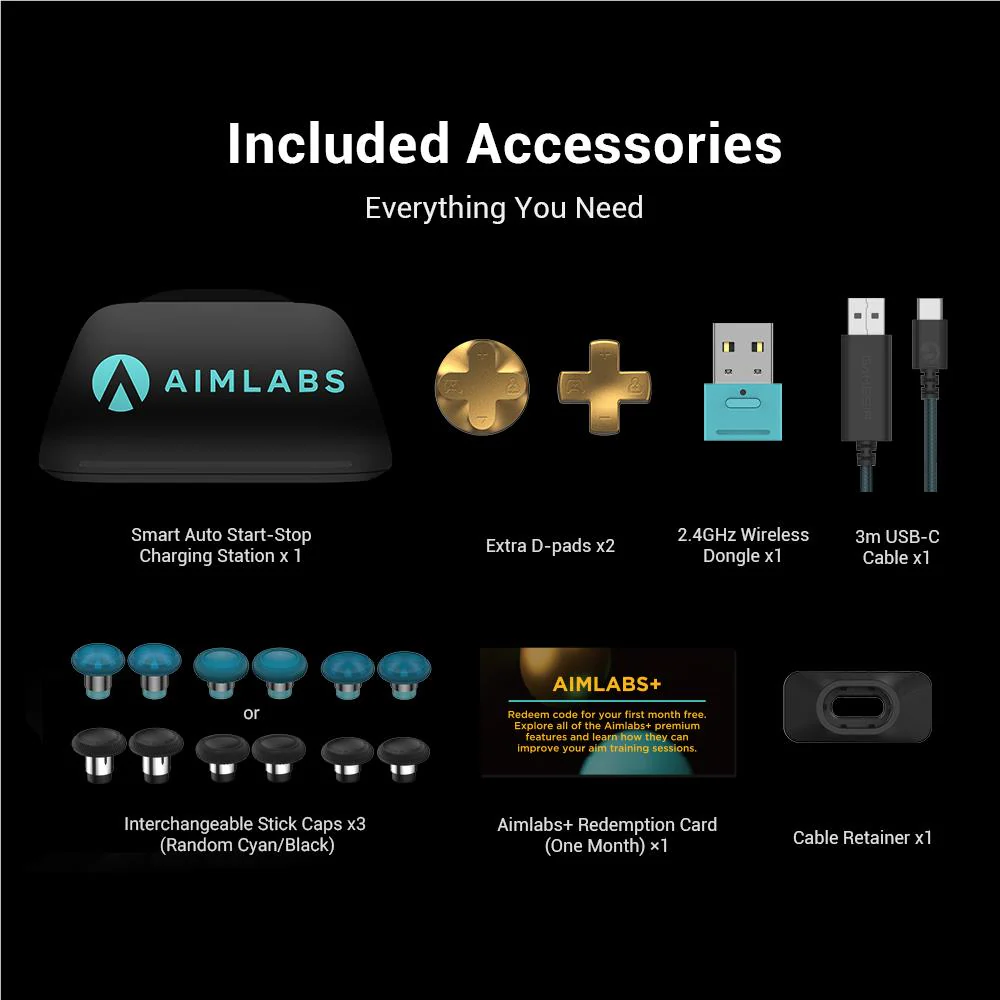 GameSir G7 Pro 8K Aimlabs Edition Wireless eSports Controller for PC - Image 12