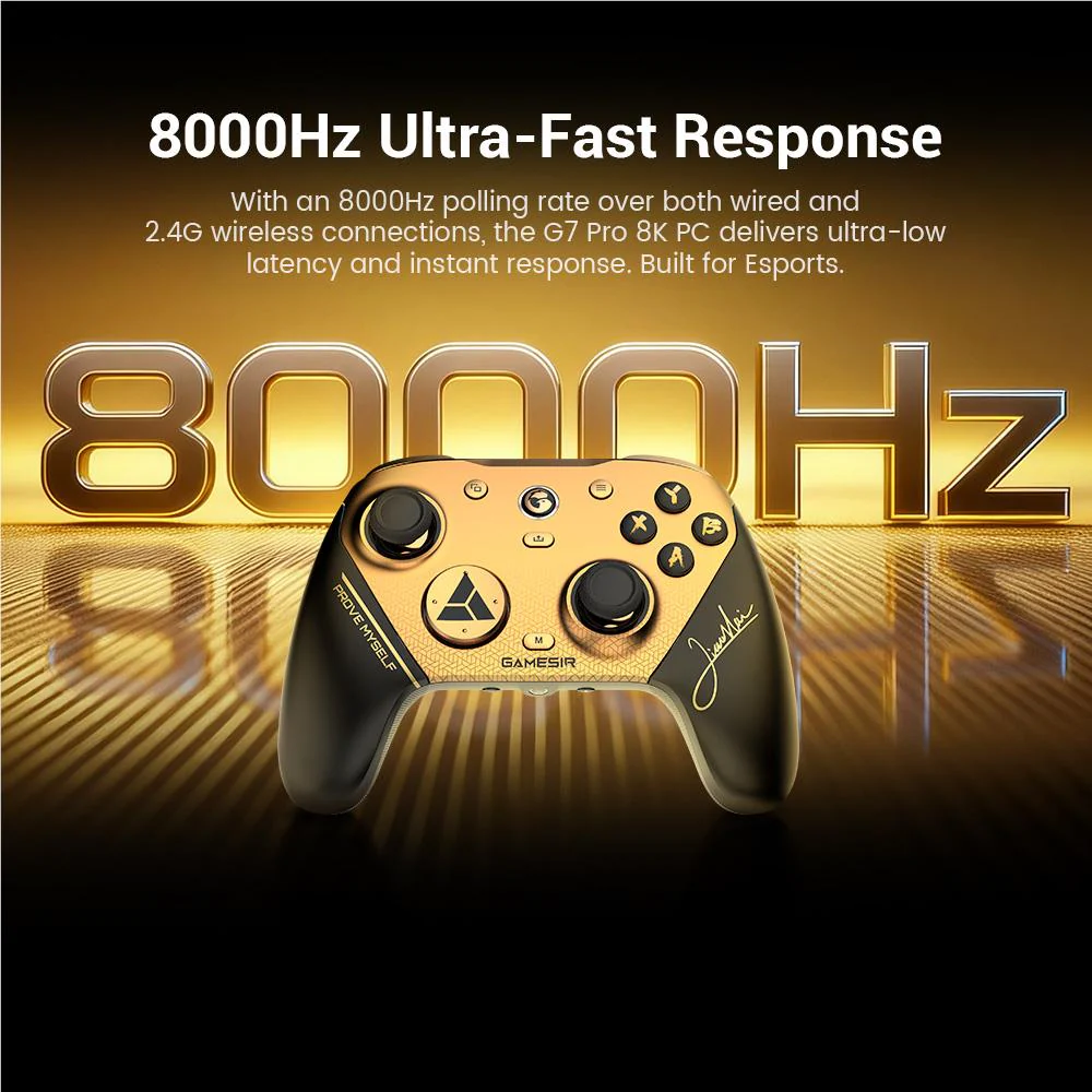 GameSir G7 Pro 8K Champion Edition Wireless eSports Controller for PC - Image 10
