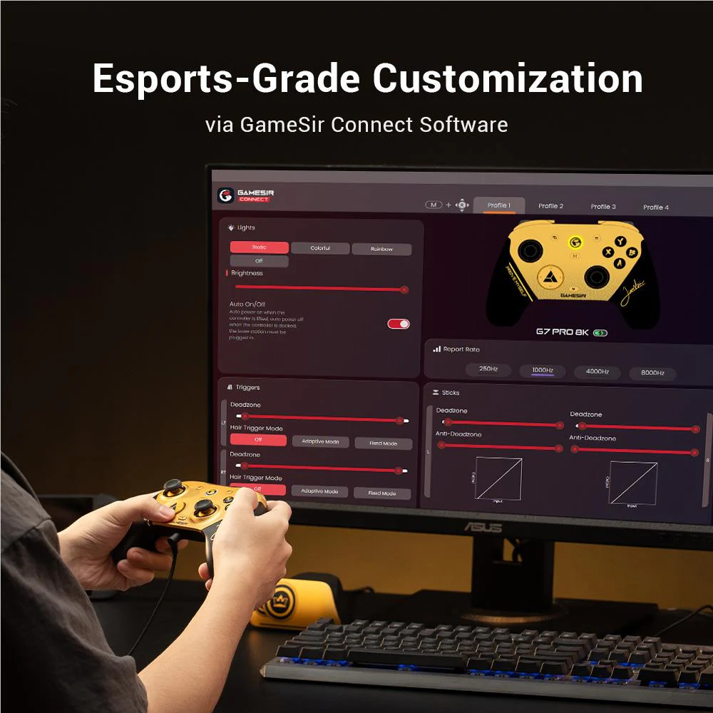 GameSir G7 Pro 8K Champion Edition Wireless eSports Controller for PC - Image 14