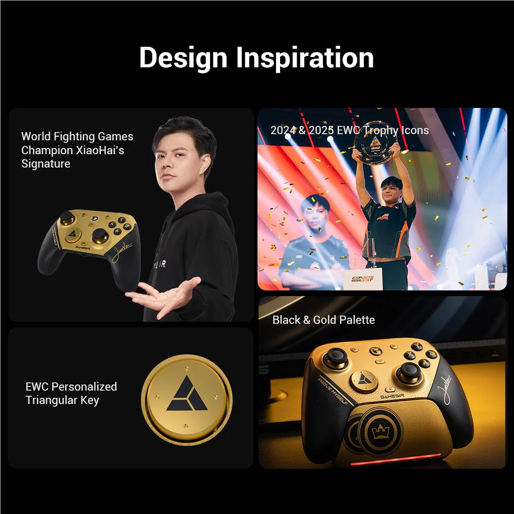 GameSir G7 Pro 8K Champion Edition Wireless eSports Controller for PC - Image 6