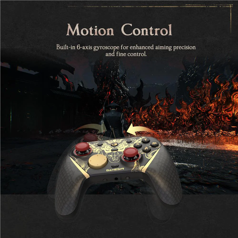 GameSir G7 Pro 8K Nioh 3 Edition Wireless eSports Controller for PC - Image 10