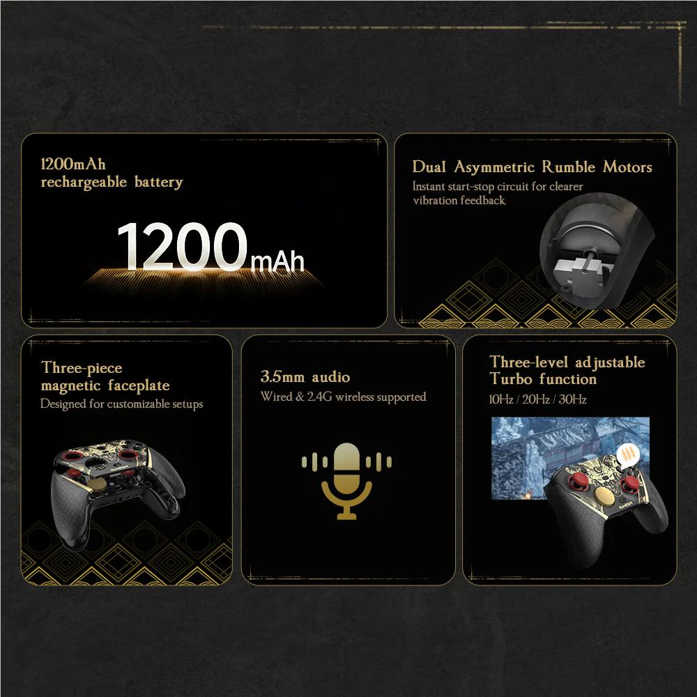 GameSir G7 Pro 8K Nioh 3 Edition Wireless eSports Controller for PC - Image 11