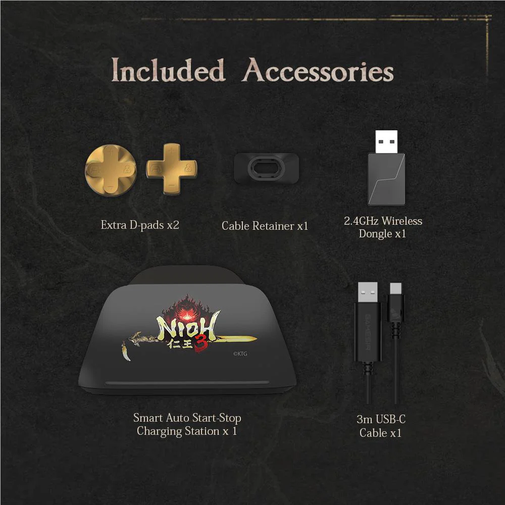 GameSir G7 Pro 8K Nioh 3 Edition Wireless eSports Controller for PC - Image 12