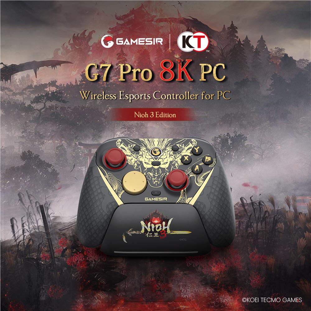 GameSir G7 Pro 8K Nioh 3 Edition Wireless eSports Controller for PC - Image 4