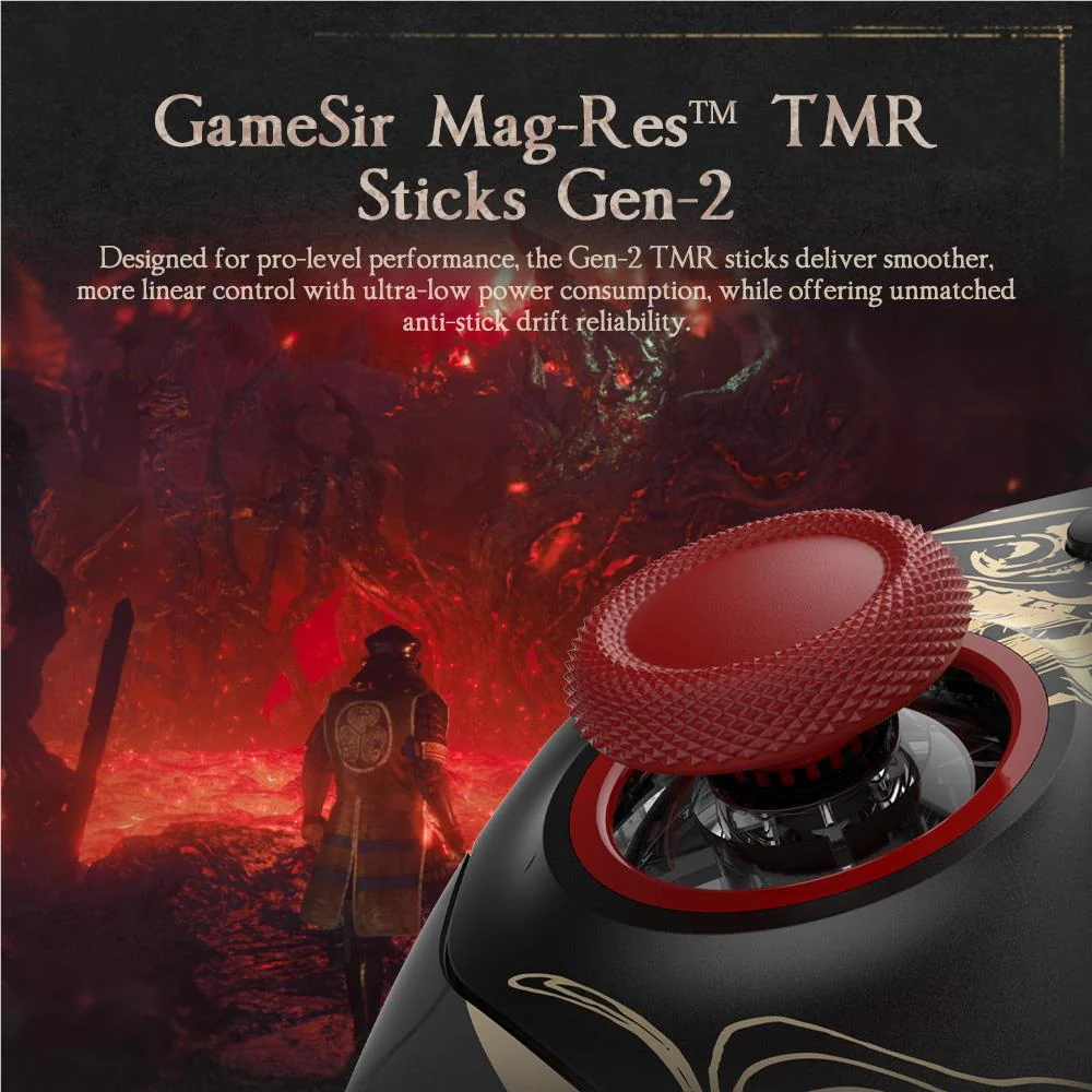 GameSir G7 Pro 8K Nioh 3 Edition Wireless eSports Controller for PC - Image 7